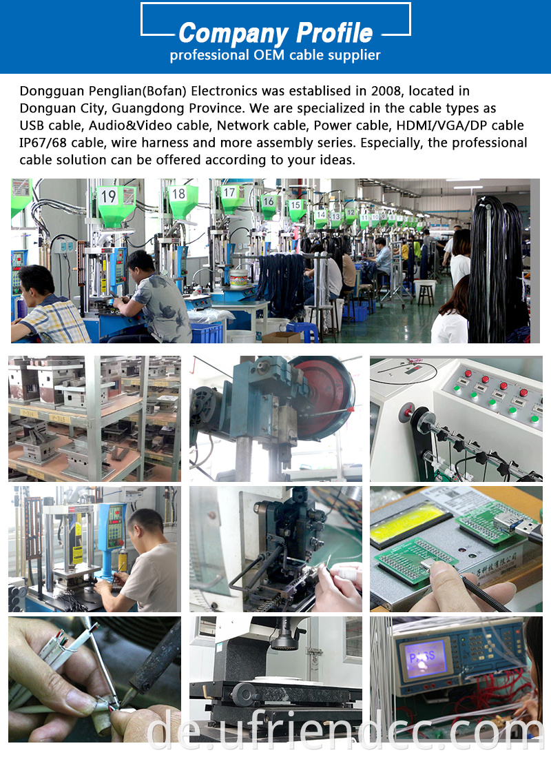 Schnelles Laden 5a 10gbit / s Nylon geflochten